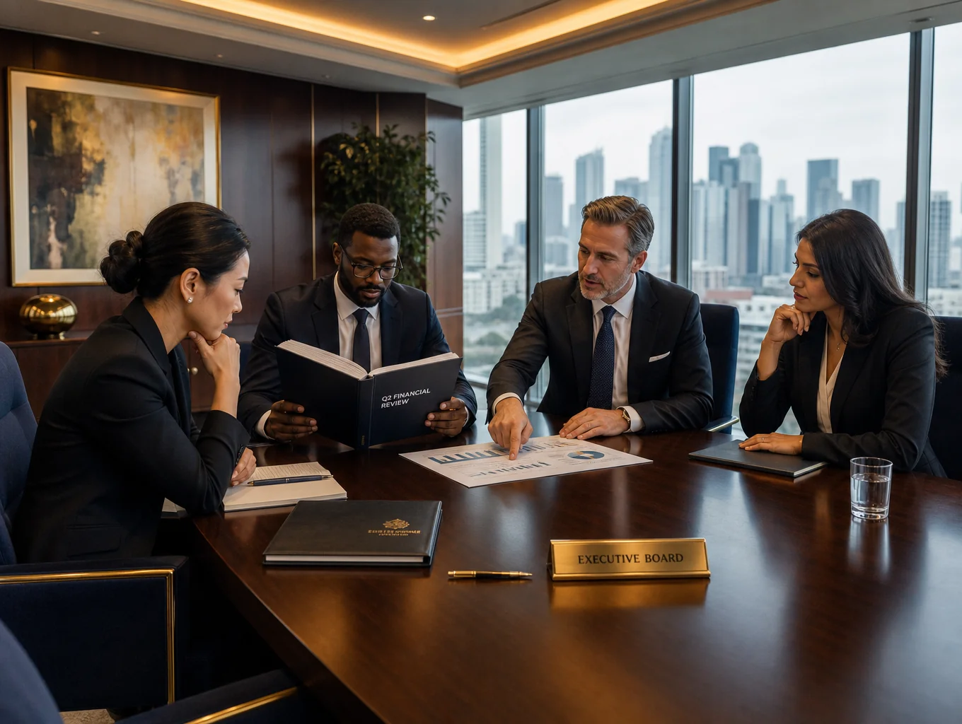 Executive Discourse & Constructive Conflict