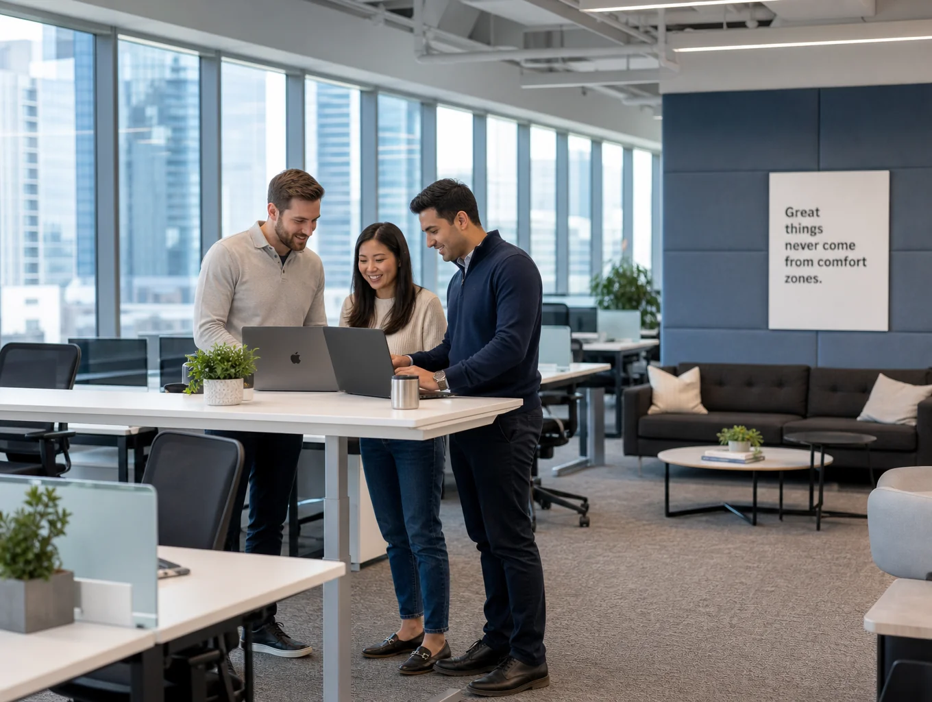 Sustainable Workplace Dynamics & Mental Wellbeing